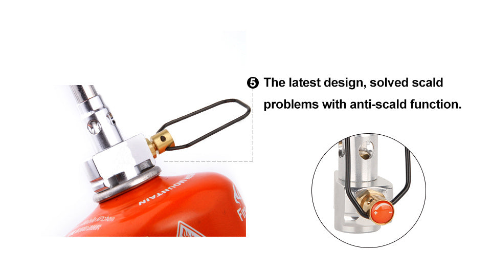 High Power Mini Camping Stove