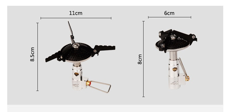 High Power Mini Camping Stove