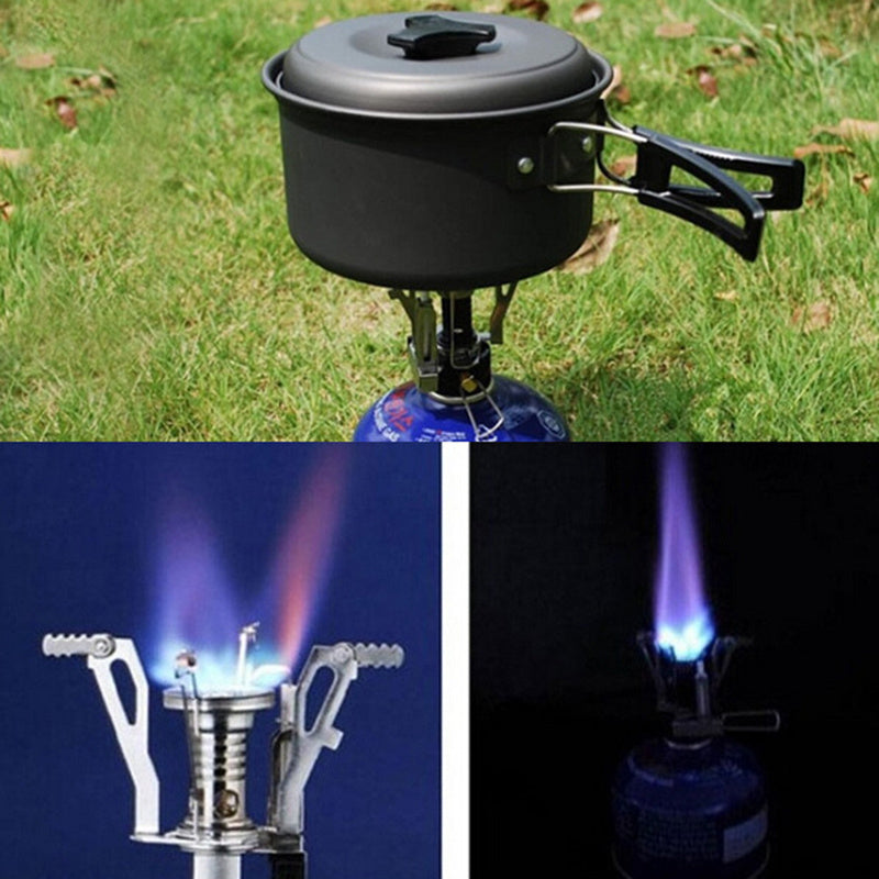 Ultra Compact Mini Camping Stove