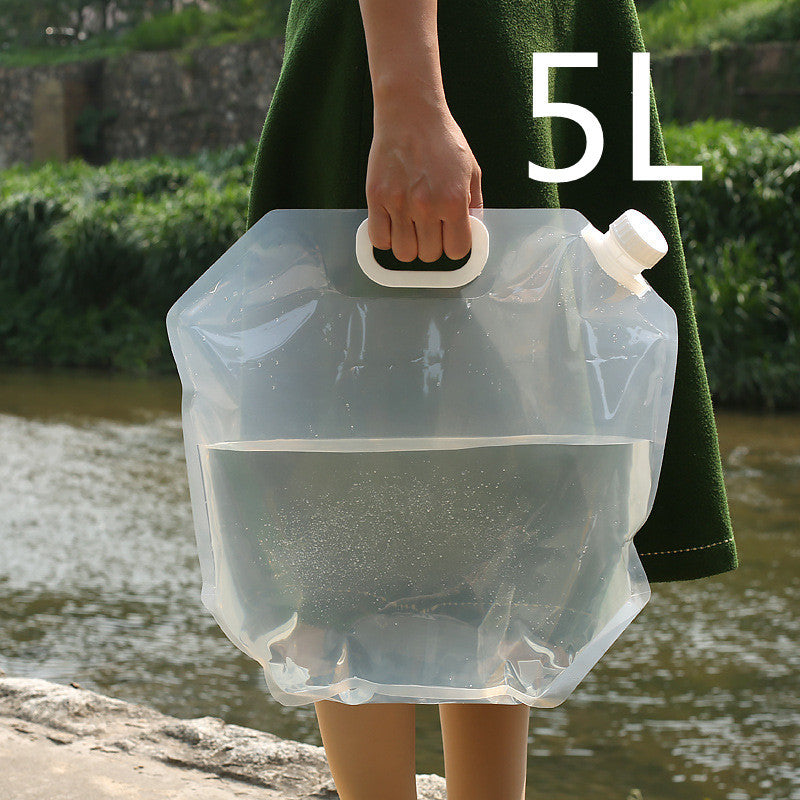 Super Portable Foldable Drinking Water Bag