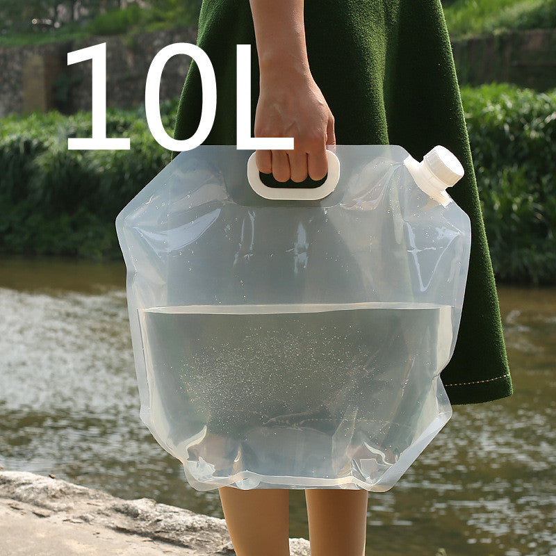 Super Portable Foldable Drinking Water Bag