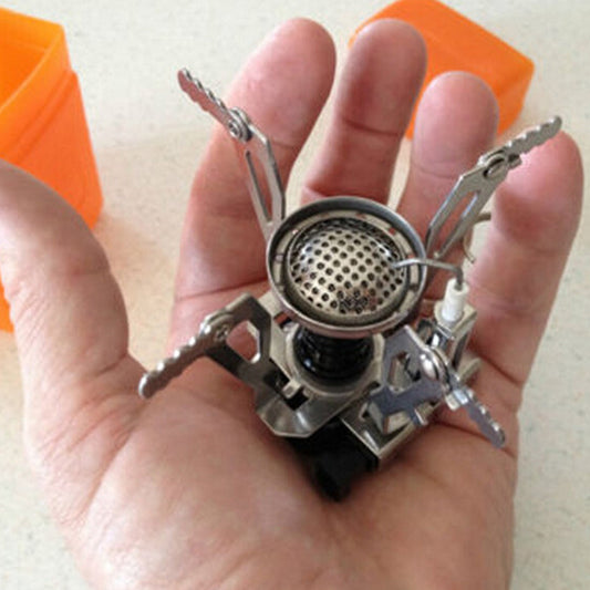 Ultra Compact Mini Camping Stove